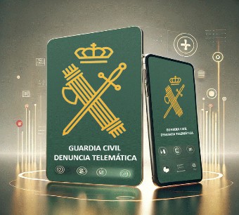 La Guardia Civil a un clic